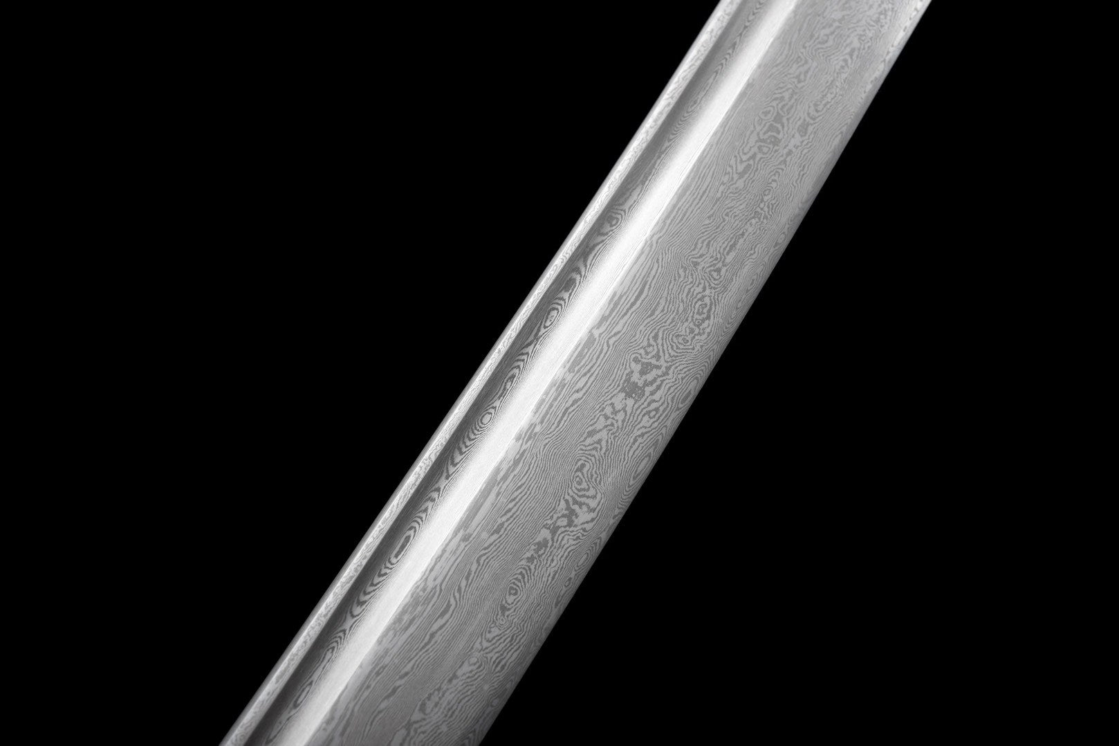 The Tsuyakeshi Handmade Katana Pattern Steel