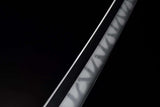 The Korudo Shadou Handmade Katana Clay Tempered T10 Steel