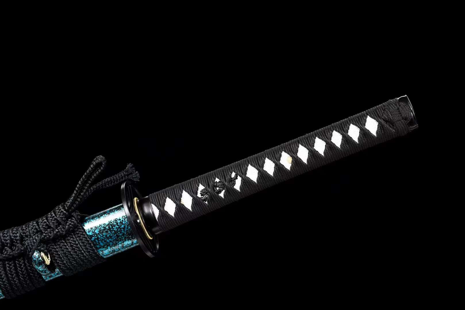 The Shurasutoreto Handmade Ninjato Clay Tempered T10 Steel