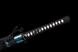 The Shurasutoreto Handmade Ninjato Clay Tempered T10 Steel