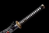 The Maho Takaramono Handmade Katana Clay Tempered T10 Steel