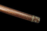 The Ranbata Furaisodo Handmade Katana Spring Steel