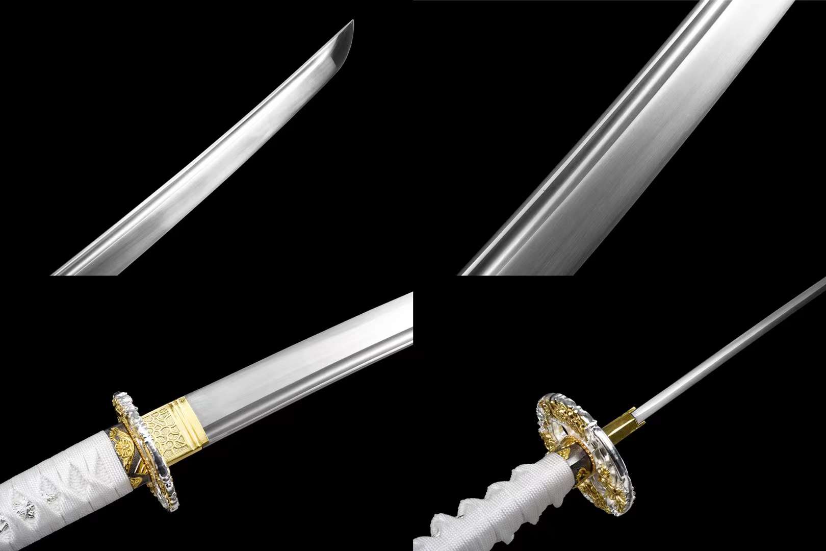 The Shinpiteki Kori Handmade Katana Carbon Steel