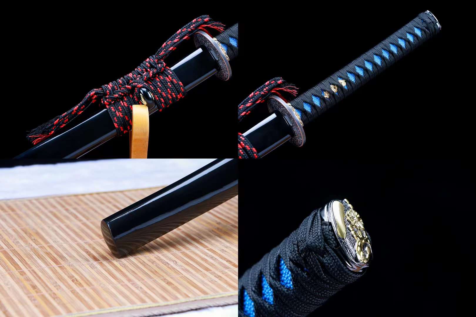 The Unahana Handmade Katana Pattern Steel