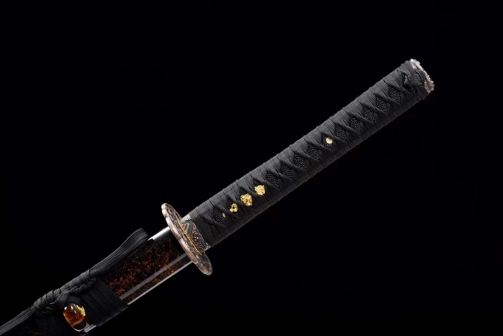 The Hanko Handmade Katana T10 Steel-Romance of Men