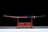 The Shinsha Handmade Katana Pattern Steel