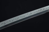 The Kage Noakuma Handmade Katana Clay Tempered T10 Steel