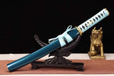 The Aisupokuribu Handmade Tanto Katana Manganese Steel