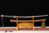 The Rikugun Naifu Handmade Katana Manganese Steel