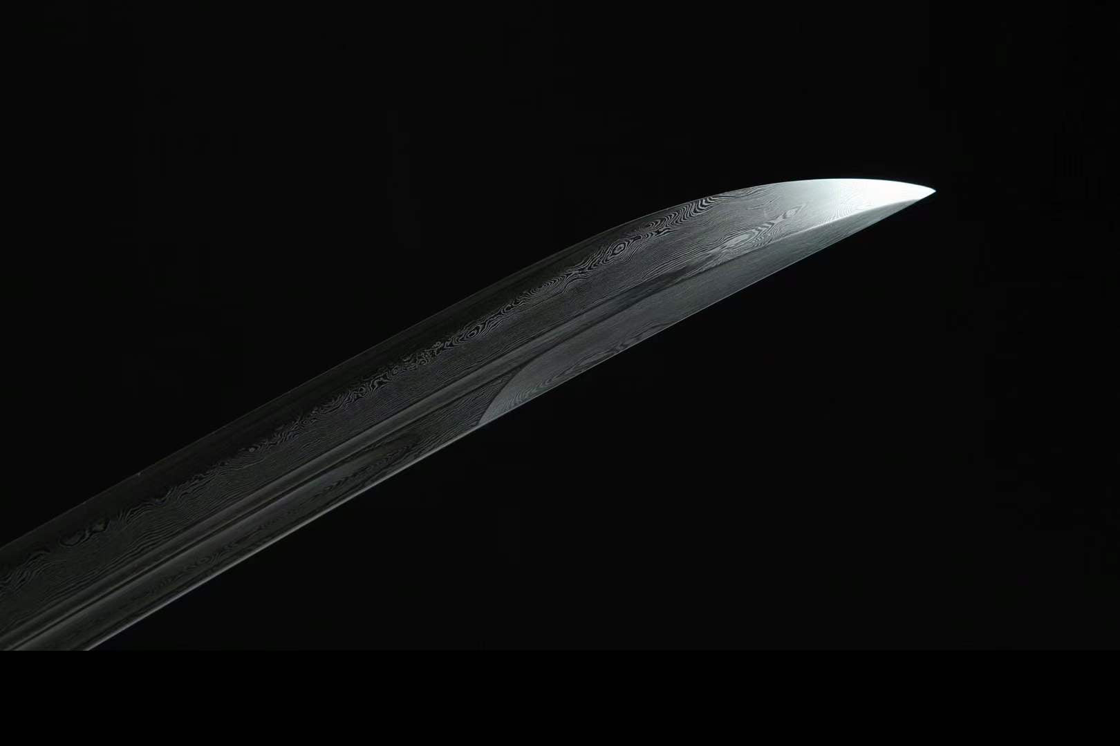 The Doragounijia Handmade Chinese Dao Pattern Steel