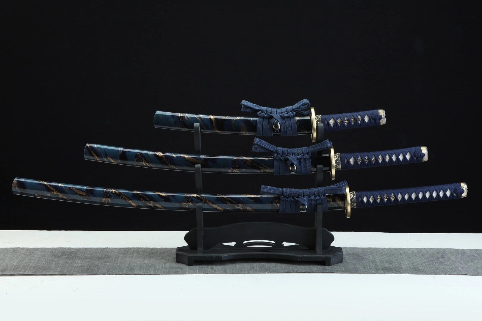 The Kogane Notoshi Handmade Katana Set Clay Tempered T10 Steel