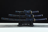 The Kogane Notoshi Handmade Katana Set Clay Tempered T10 Steel