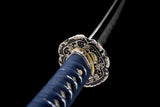 The Korudo Shadou Handmade Katana Clay Tempered T10 Steel