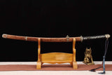 The Rikugun Naifu Handmade Katana Manganese Steel