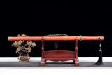The Suanmin Handmade Chinese Dao Manganese Steel-Romance of Men
