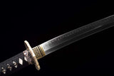 The Kuraidodurago Handmade Katana Clay Tempered T10 Steel