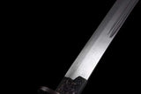 The Kokitei Uonaifu Handmade Chinese Dao Pattern Steel