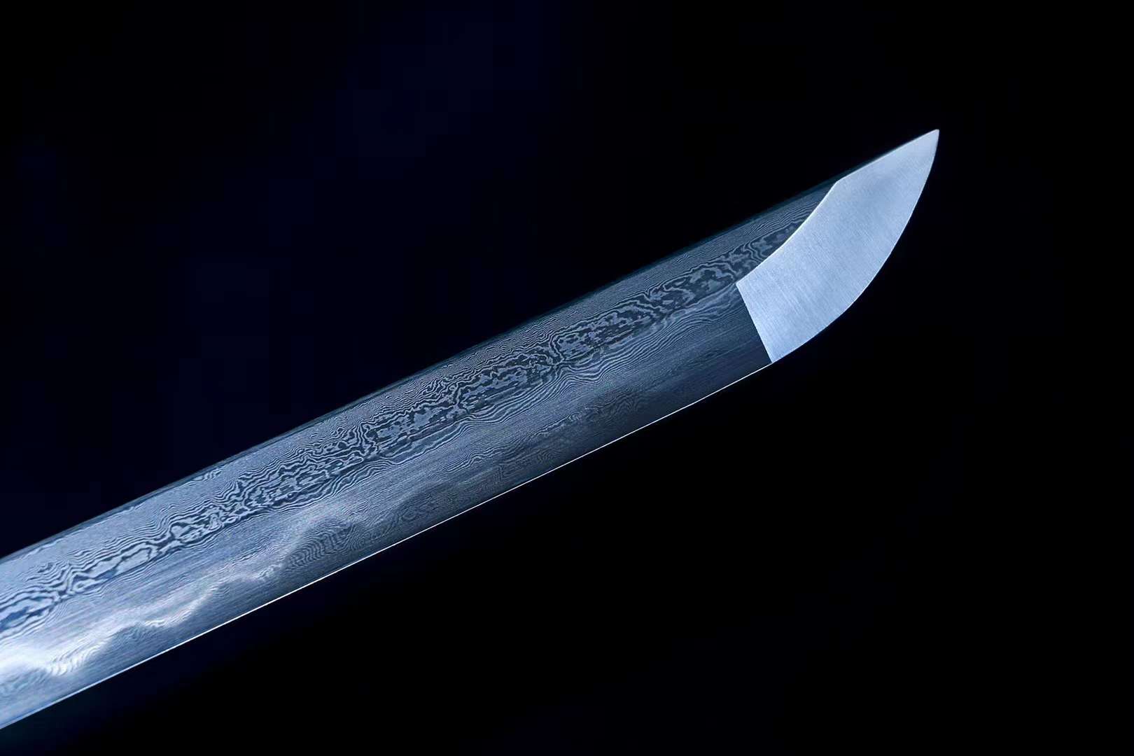The Unahana Handmade Katana Pattern Steel
