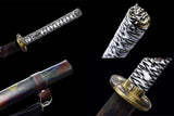 The Motokawa Gyanguson Handmade Katana High Carbon Steel-Romance of Men