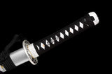 The Horidoragon Yuisho Handmade Katana Wakizashi Pattern Steel