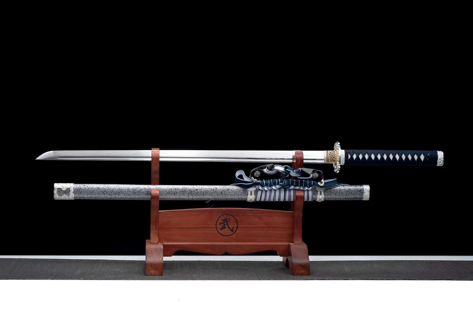 The Gureidoragon Handmade Ninjato Spring Steel