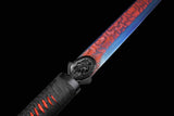 The Chimamirede Handmade Ninjato Manganese Steel