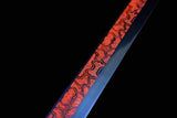 The Chimamirede Handmade Ninjato Manganese Steel