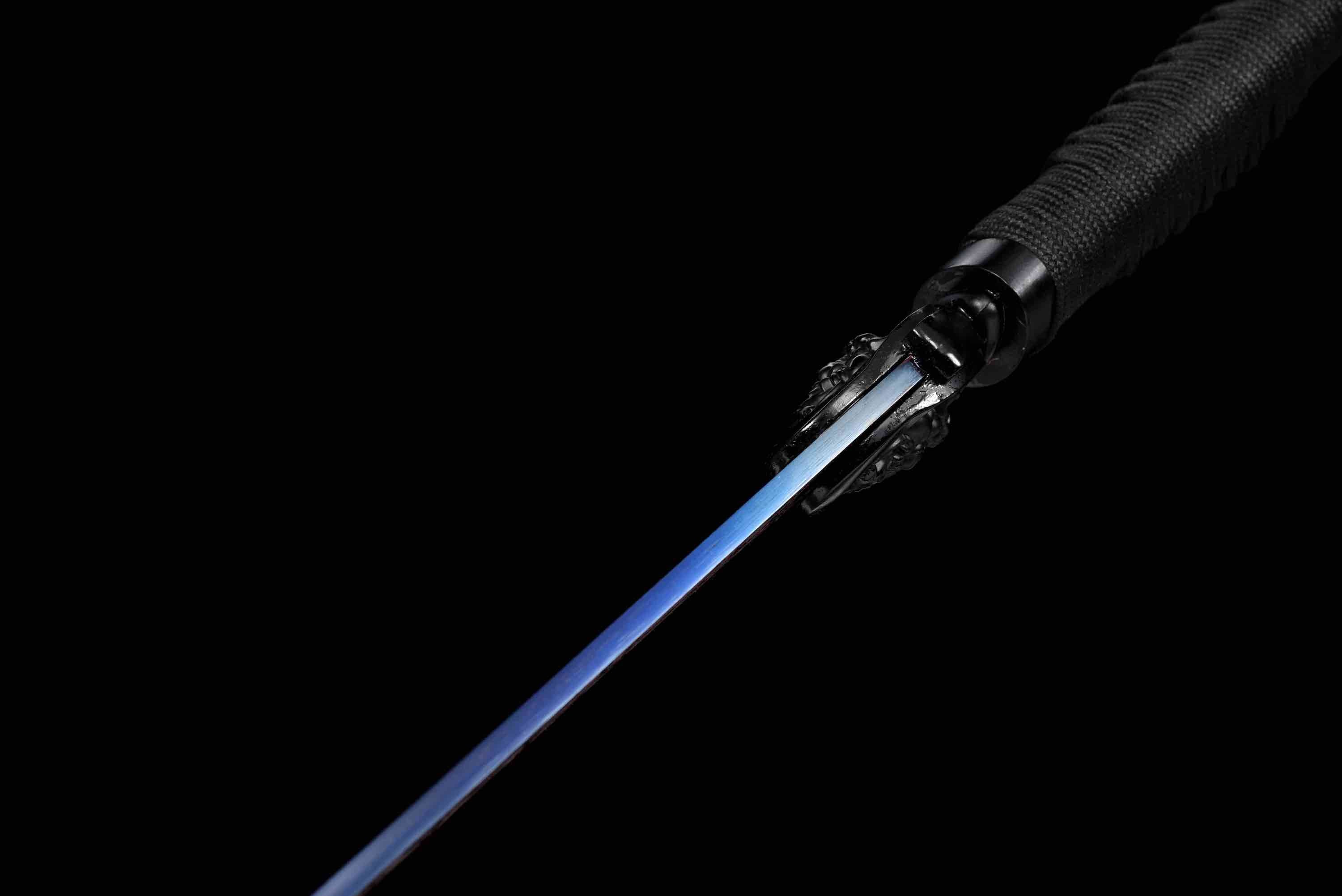The Chimamirede Handmade Ninjato Manganese Steel