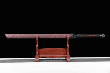 The Chimamirede Handmade Ninjato Manganese Steel