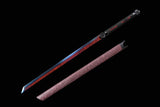 The Chimamirede Handmade Ninjato Manganese Steel