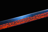 The Chimamirede Handmade Ninjato Manganese Steel