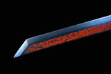 The Chimamirede Handmade Ninjato Manganese Steel