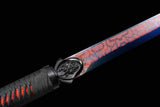 The Chimamirede Handmade Ninjato Manganese Steel