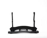 Black Basic Wood Stand 2 Tier Katana Stand