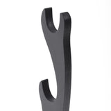 Black Basic Wood Stand 2 Tier Katana Stand