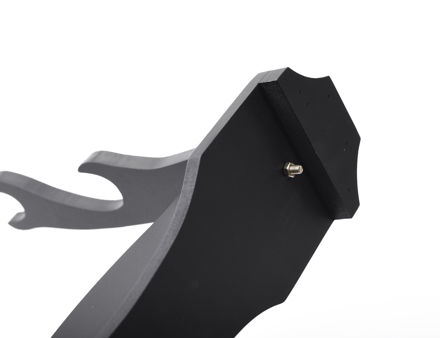 Black Basic Wood Stand 2 Tier Katana Stand