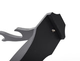 Black Basic Wood Stand 2 Tier Katana Stand