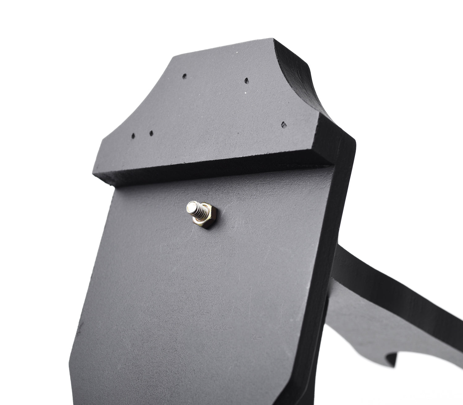 Black Basic Wood Stand 2 Tier Katana Stand