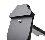 Black Basic Wood Stand 2 Tier Katana Stand
