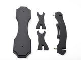 Black Basic Wood Stand Single Tier Katana Stand