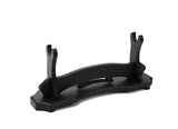 Black Basic Wood Stand Single Tier Katana Stand