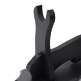 Black Basic Wood Stand Single Tier Katana Stand