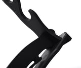 Black Basic Wood Stand 3 Tier Katana Stand