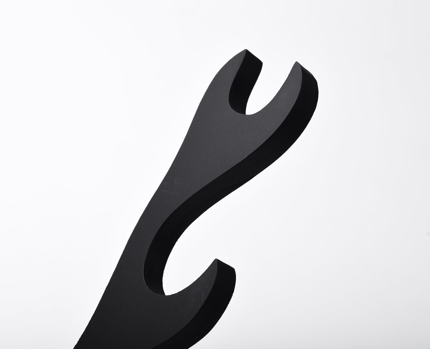 Black Basic Wood Stand 3 Tier Katana Stand