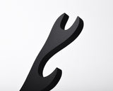 Black Basic Wood Stand 3 Tier Katana Stand