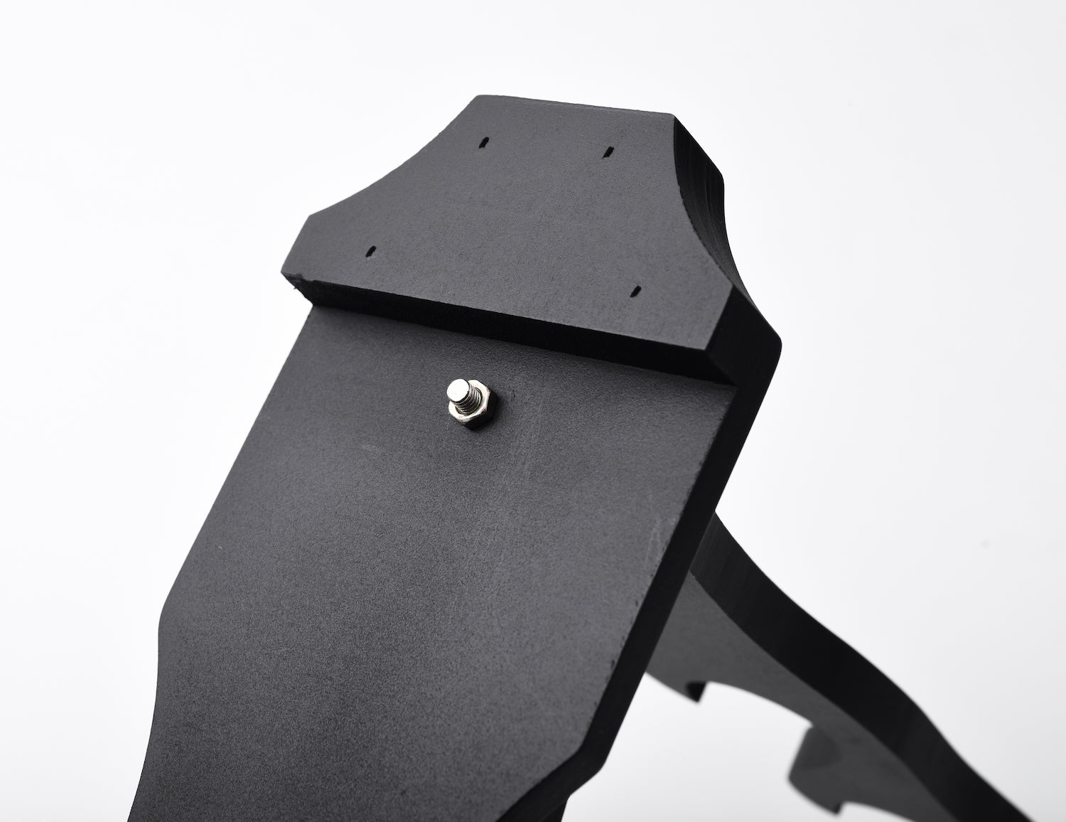Black Basic Wood Stand 3 Tier Katana Stand