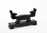 Black Double Dragon Solid Wood Single Tier Katana Stand