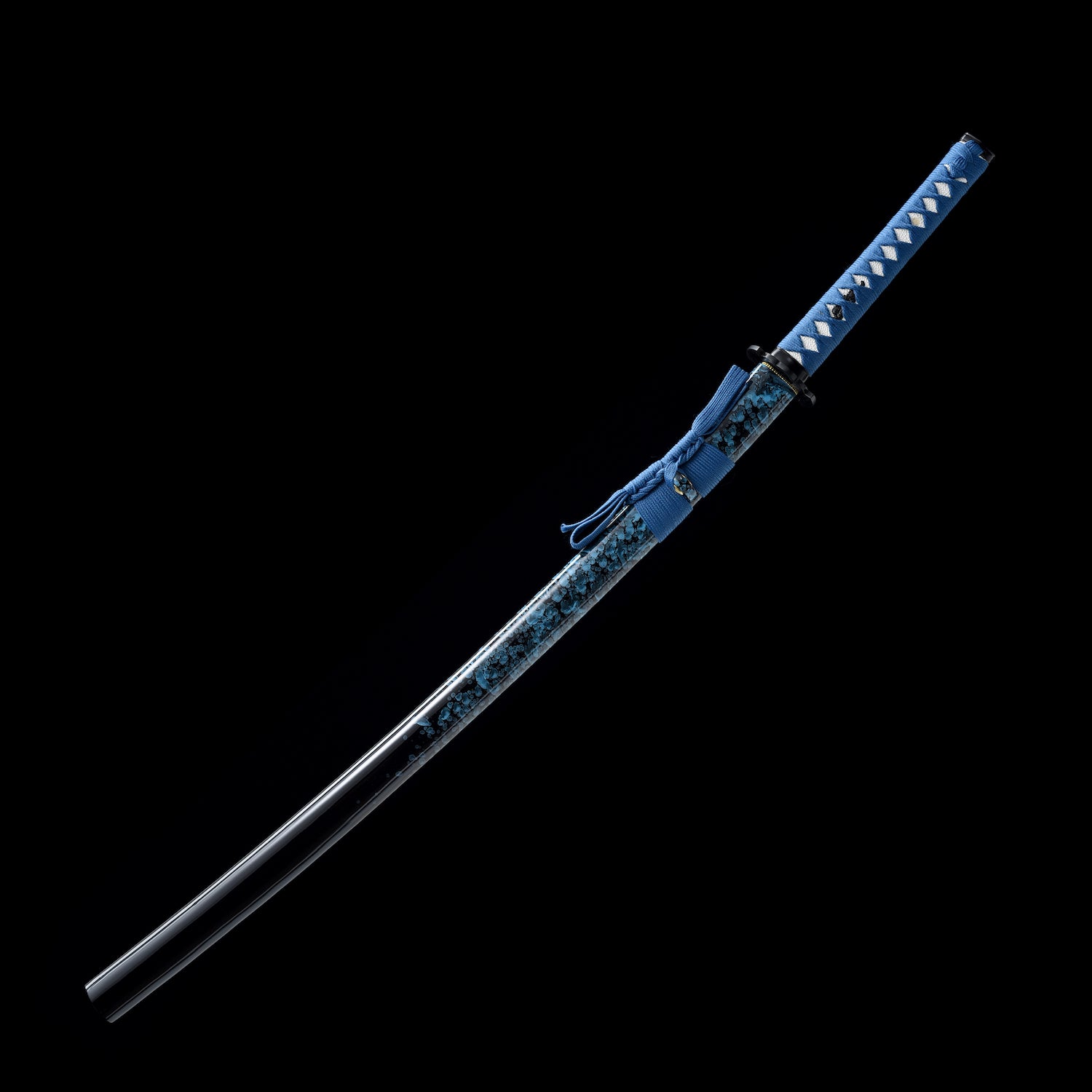 The Burupuramu Handmade Katana Carbon Steel-Romance of Men