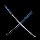 The Burupuramu Handmade Katana Carbon Steel-Romance of Men