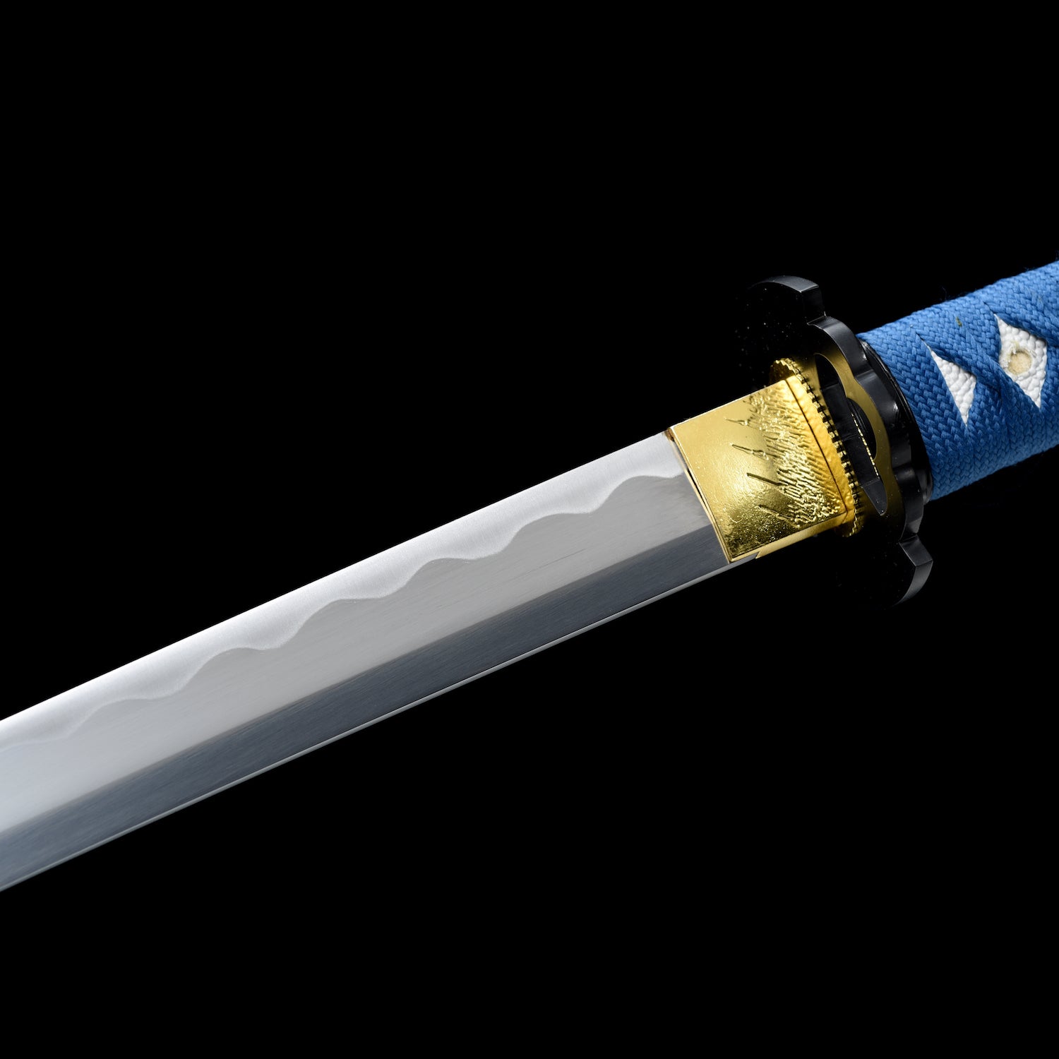 The Burupuramu Handmade Katana Carbon Steel-Romance of Men